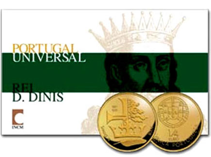 Portugal 1/4€ 2008 - Dom Dinis