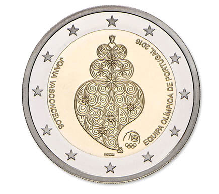 Portugal 2€ Olympiamannschaft 2016 PP