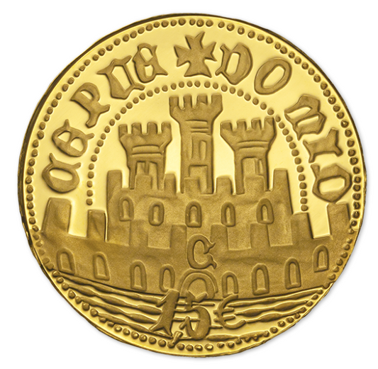 Portugal 1,5 € Halber Escudo de Ceuta 2020