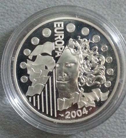 Frankreich 1,50 € Europa 2004