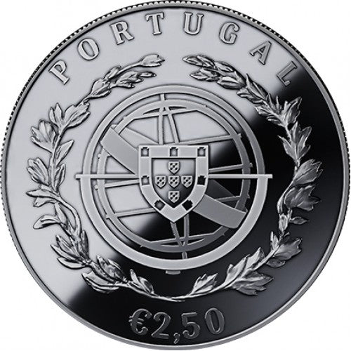 Portugal 2,50 € 100 Jahre Erscheinungen von Fátima 2017