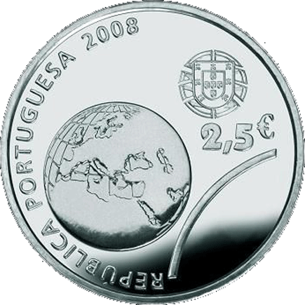 Portugal 2,50 € Fado 2008