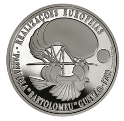 Portugal 8€ Catwalk von Bartolomeu Gusmão Proof 2007 - siehe Kommentare