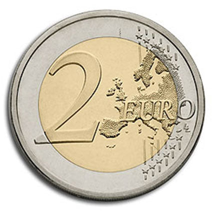 Frankreich 2 € Elisha-Vertrag 2013