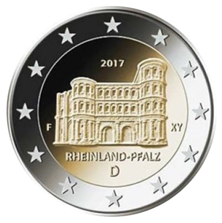 Deutschland 2€ Porta Nigra 2017