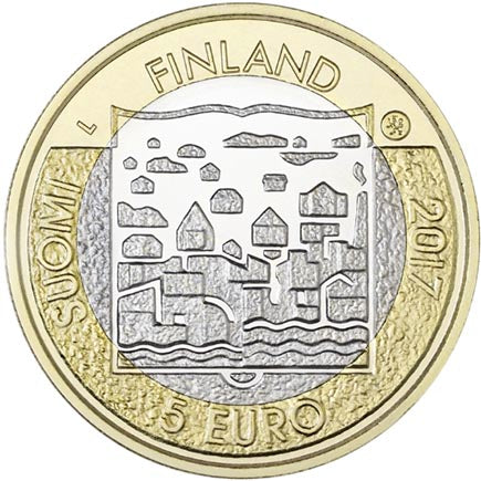 Finnland 5 € Mannerhein 2017
