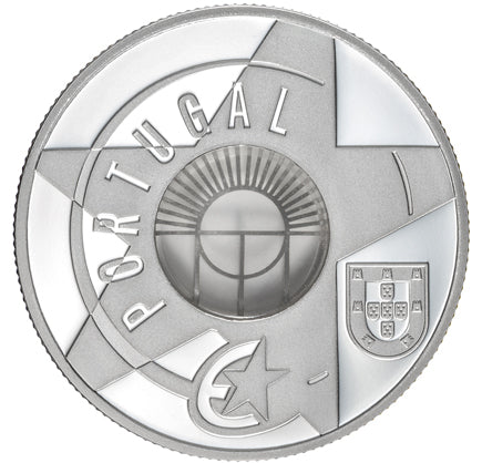 Portugal 5 € Zeitalter des Eisens und Glases 2017