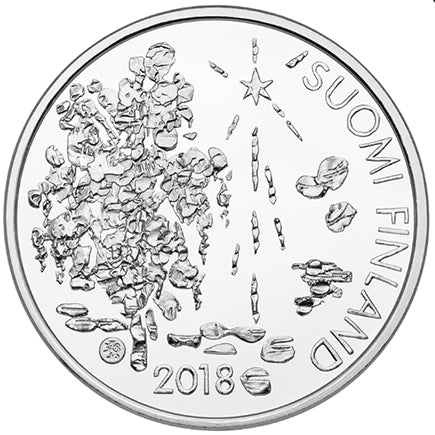 Finnland 20 € Topelius 2018