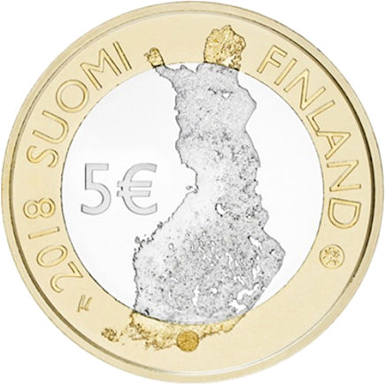 Finnland 5 € Punkaharju-Archipel 2018