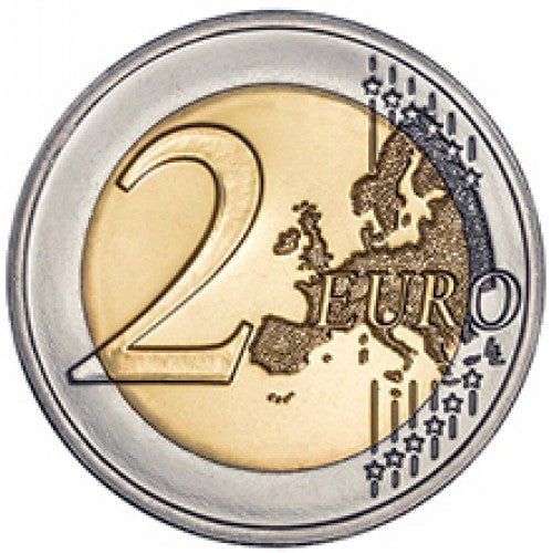 Spanien 2€ Stadt Toledo 2021