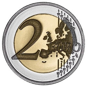 Portugal 2 € 25. April 50 Jahre Freiheit 2024