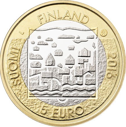 Finnland 5 € Mauno Koivisto 2017
