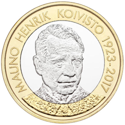 Finnland 5 € Mauno Koivisto 2017