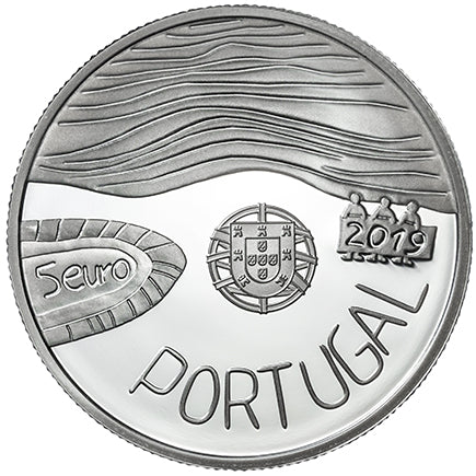 Portugal 5€ O März 2019 Proof Silber