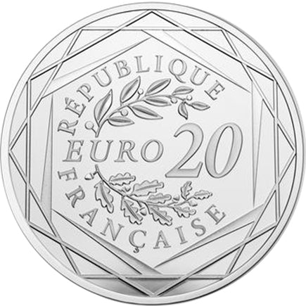 Frankreich 20 € Marianne 2019