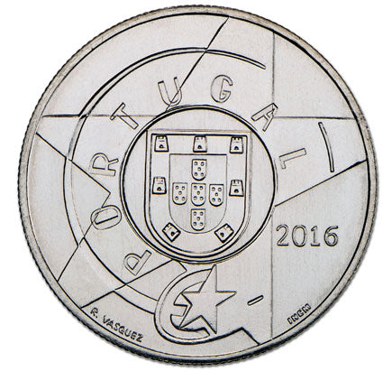 Portugal 5€ Moderne 2016