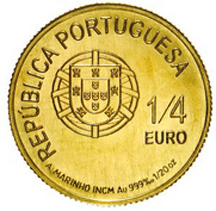 Portugal 1/4€ 2011 - Pater António Vieira