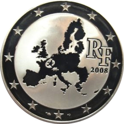 Frankreich 1,50 € Europäisches Parlament 2008
