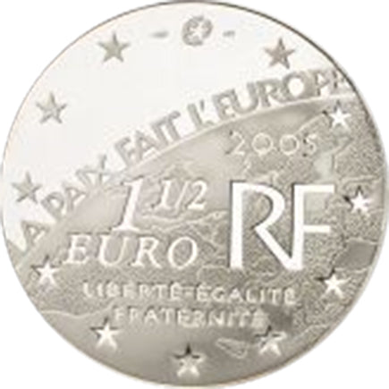 Frankreich 1,50 € Ende des Zweiten Weltkriegs 2005