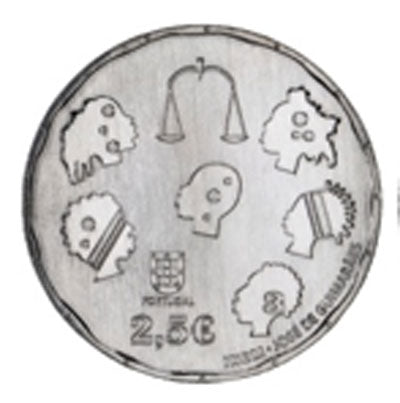 Portugal 2,50 € 2015 - 40 Jahre Ombudsmann