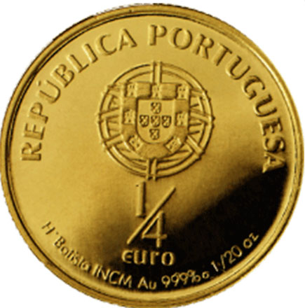 Portugal 1/4€ 2007 - Santo António de Lisboa