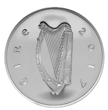 Irland 15 € Jonathan Swift 2017