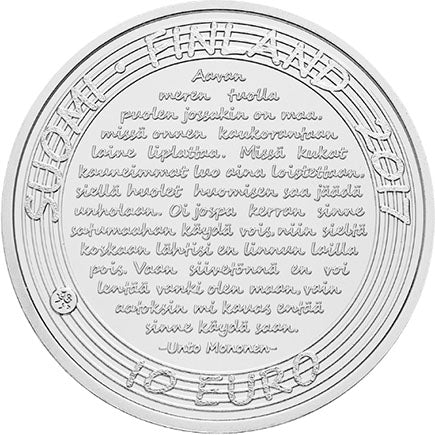 Finnland 10 € Finnischer Tango 2017