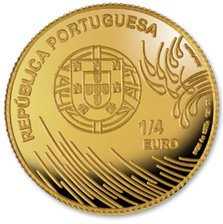 Portugal 1/4€ 2009 - Vasco da Gama