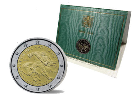 Vatikan 2€ 2010 - Jahr der Priester