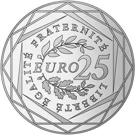 Frankreich 25 € 2009 - Der Sämann