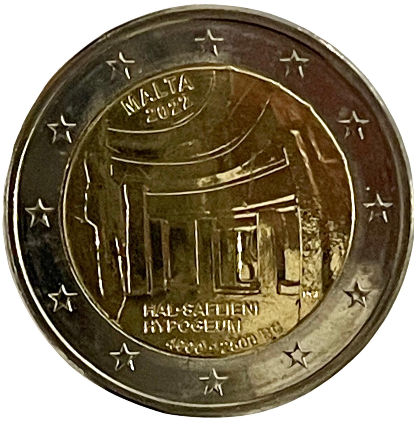 Malta 2€ Hal Saflieni Hypogäum 2022