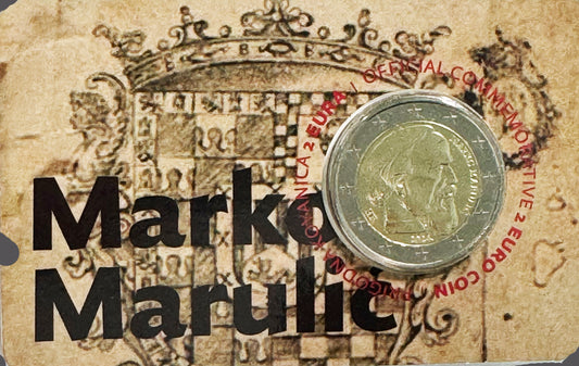 Kroatien 2€ Marco Marulic Kroatien 2024
