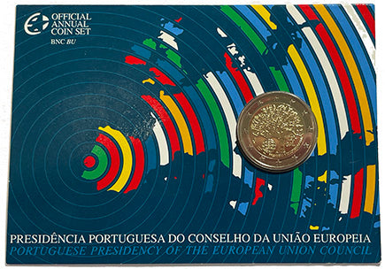Portugal 2€ Präsidentschaft 2007 BNC