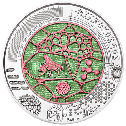 Österreich 25 € Niob MicroCosmos 2017
