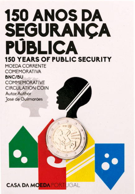 Portugal 2 € 150 Jahre PSP 2017 BNC