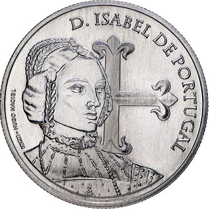 Portugal 5€ D. Isabel de Portugal 2015