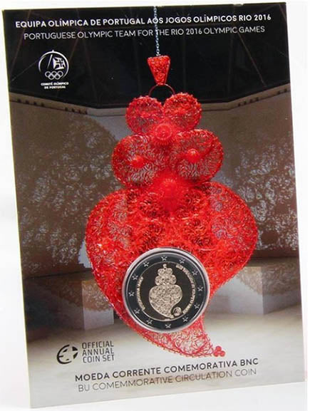 Portugal 2 € Olympiamannschaft 2016 BNC (Beobachtungen)