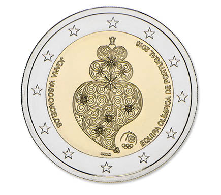 Portugal 2 € Olympiamannschaft 2016 BNC (Beobachtungen)