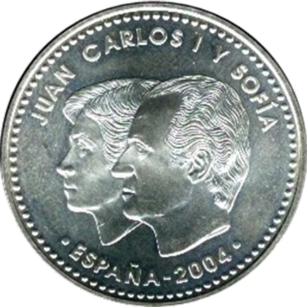 Spanien 12 € 2004 – Hochzeit von Filipe und Leticia