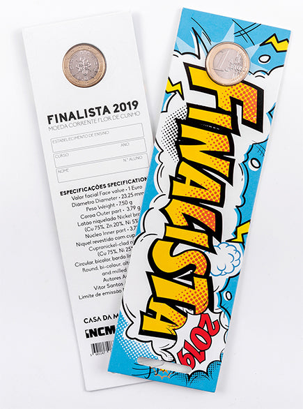 Portugal 1€ Finalist 2019