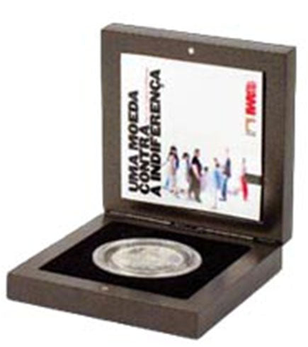 Portugal 1,50 € 2008 AMI Währung gegen Indifferenz Beweis